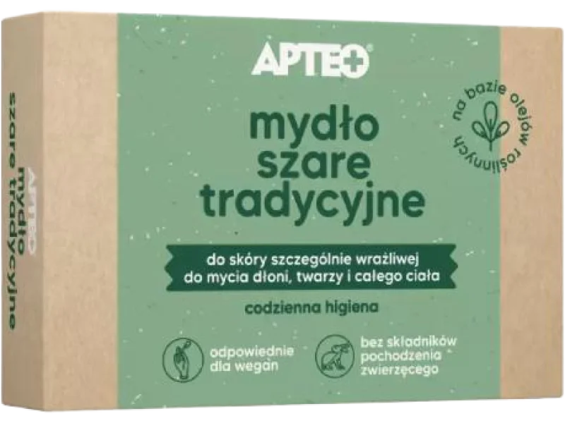 Mydło szare APTEO, kostki