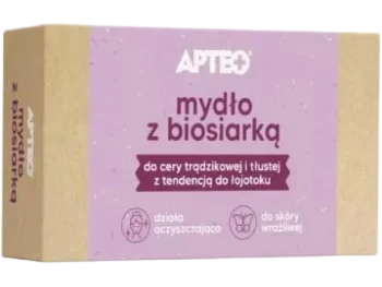 Mydło z biosiarką APTEO