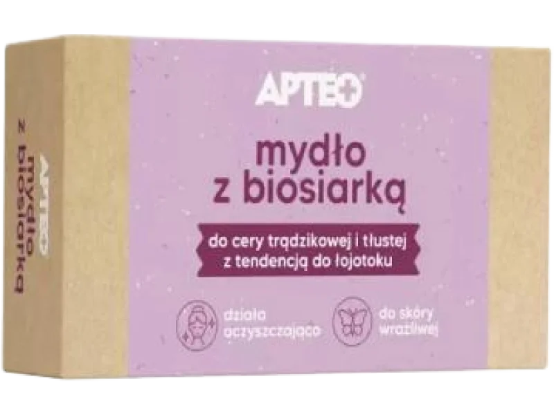Mydło z biosiarką APTEO