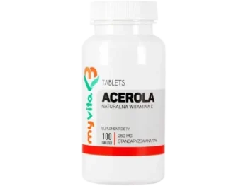 Zdjęcie produktu MYVITA Acerola 250 mg, tabletki, 250 mg