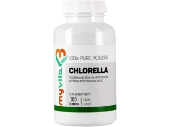 Zdjęcie produktu MyVita Chlorella, proszek