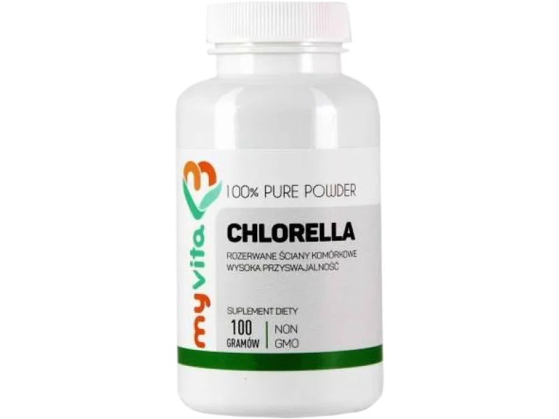 MyVita Chlorella, proszek