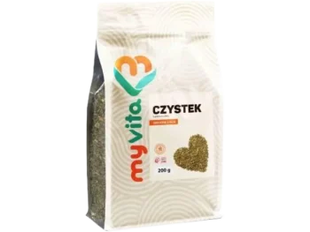 Zdjęcie produktu MyVita Czystek krojone liście, zioła do zaparzania