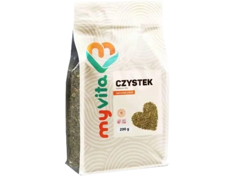 MyVita Czystek krojone liście, zioła do zaparzania