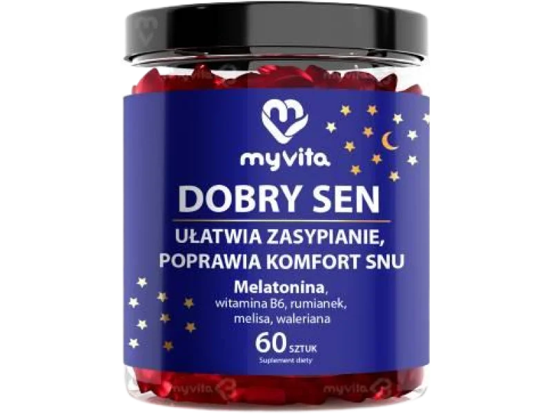 MyVita Dobry Sen, żelki, 1 mg