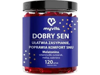 Zdjęcie produktu MyVita Dobry Sen, żelki