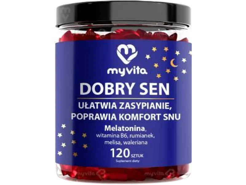 MyVita Dobry Sen, żelki