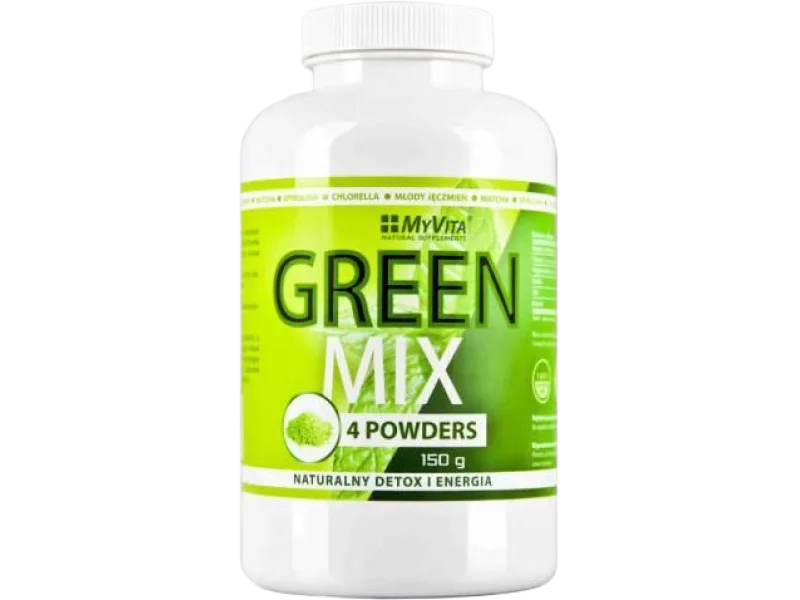 MyVita Green Mix, proszek