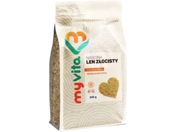 Zdjęcie produktu MyVita Len złocisty, nasiona