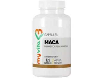 MyVita Maca, kapsułki, 400 mg