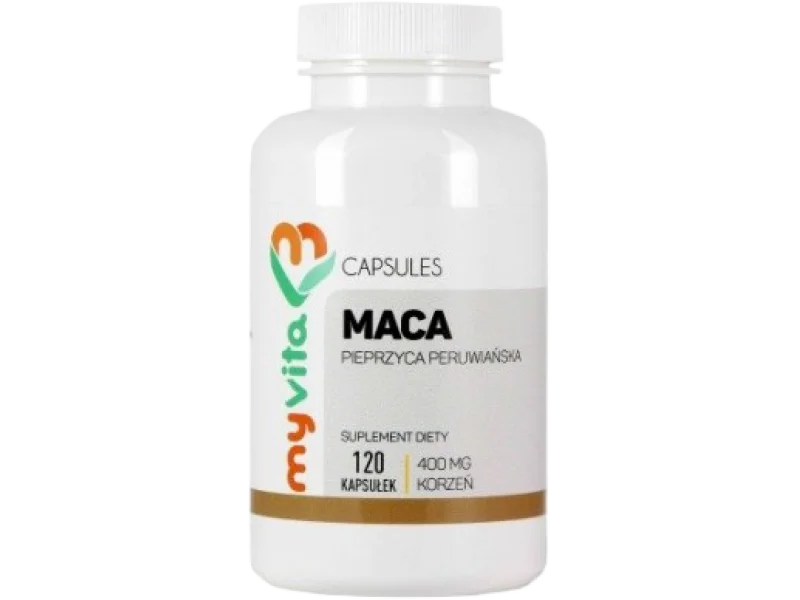 MyVita Maca, kapsułki, 400 mg