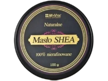 MyVita Masło Shea 100% nierafinowane, masło do ciała, 100%