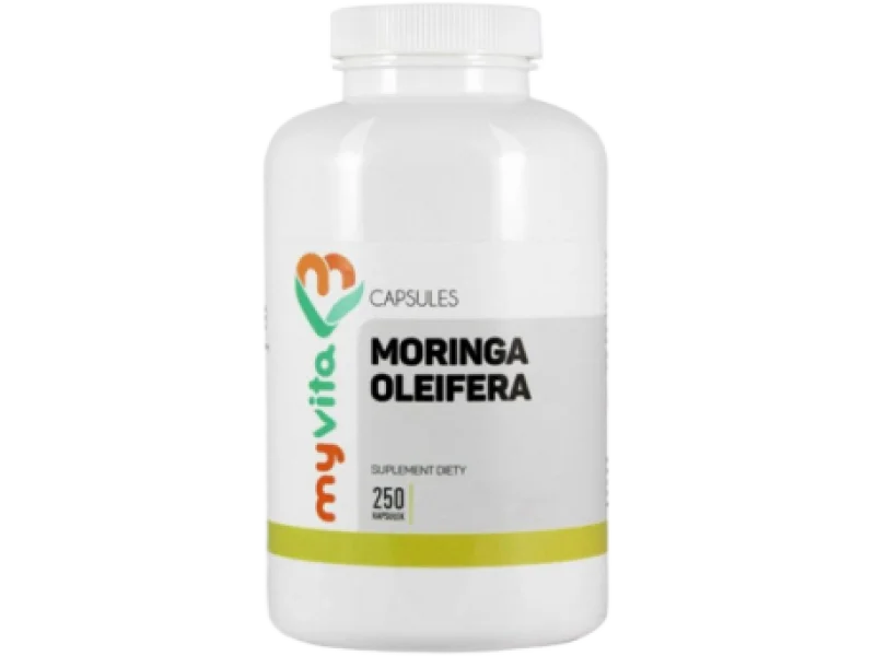 MyVita Moringa oleifera, kapsułki, 350 mg