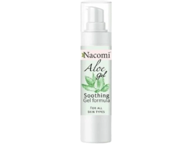 NACOMI Aloesowe serum żelowe do twarzy