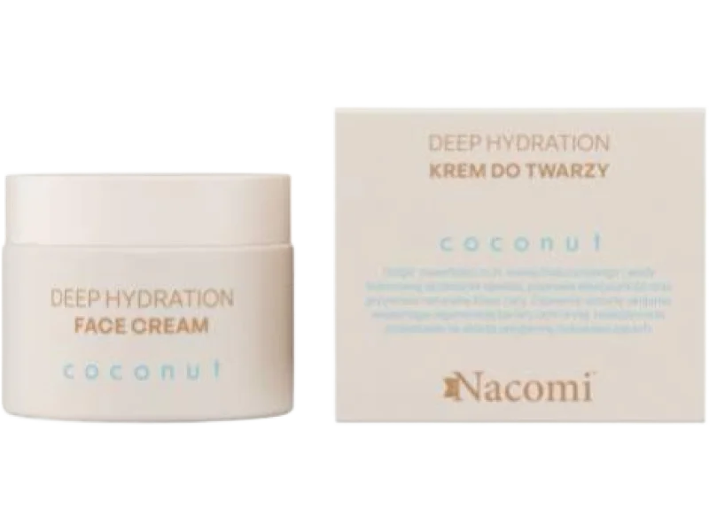 NACOMI Deep hydration Coconut, krem