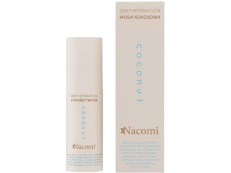 NACOMI Deep hydration Coconut, płyn