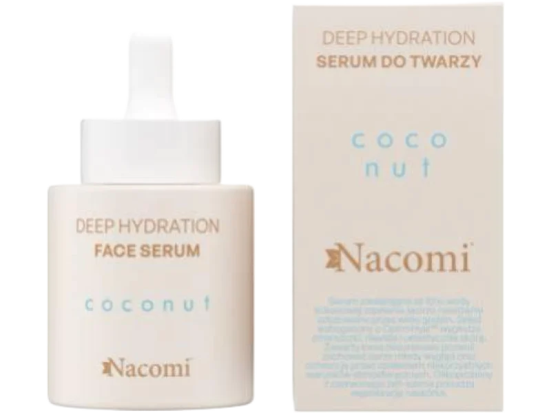 NACOMI Deep hydration Coconut Serum do twarzy na noc