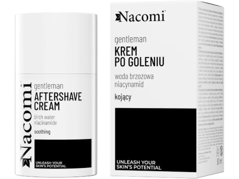 NACOMI Gentleman Łagodzący krem po goleniu