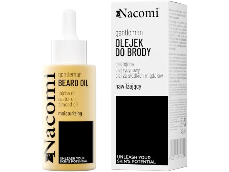 NACOMI Gentleman Olejek do brody i zarostu