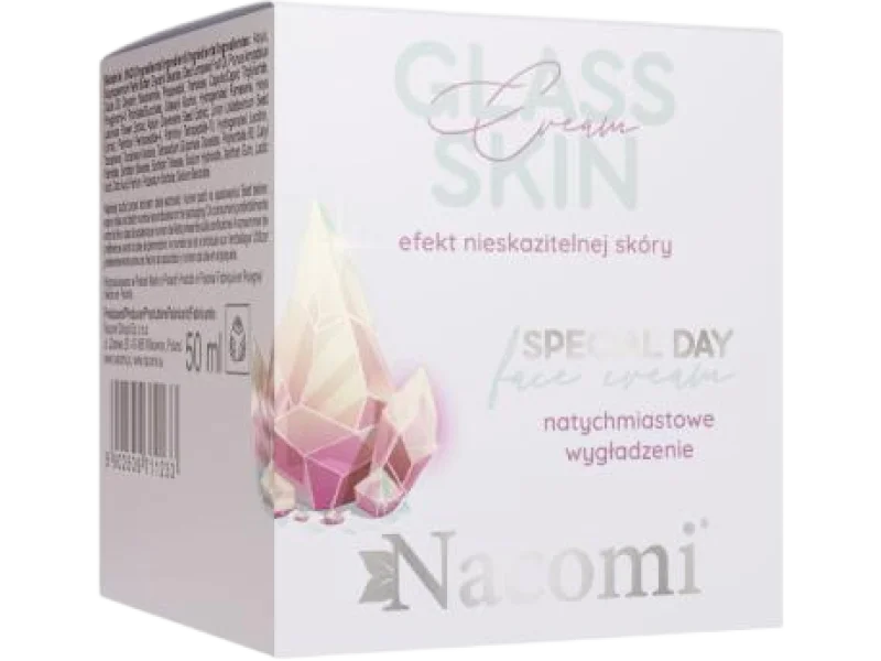 NACOMI Glass Skin Krem do twarzy