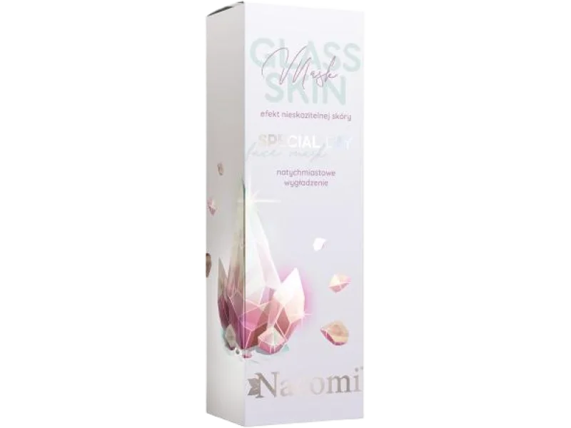 NACOMI Glass Skin Maseczka do twarzy, maska
