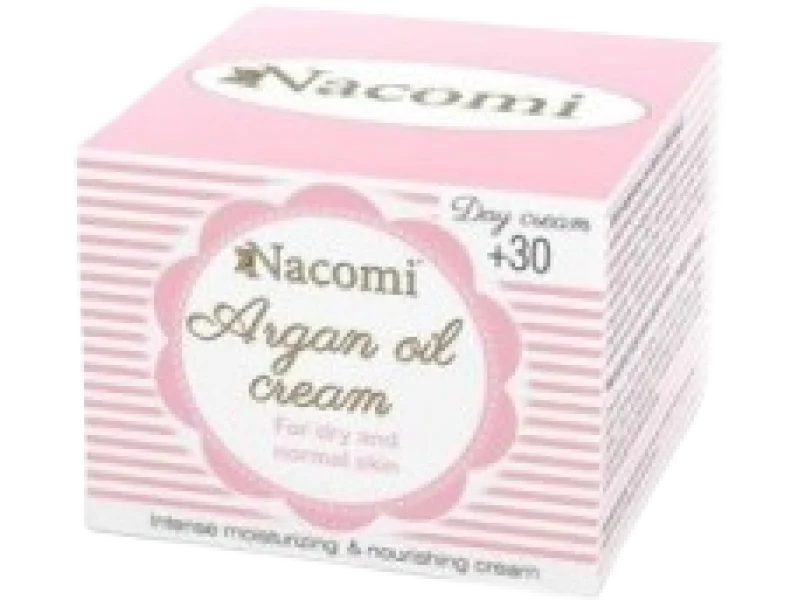 NACOMI Krem arganowy 30+ na dzień
