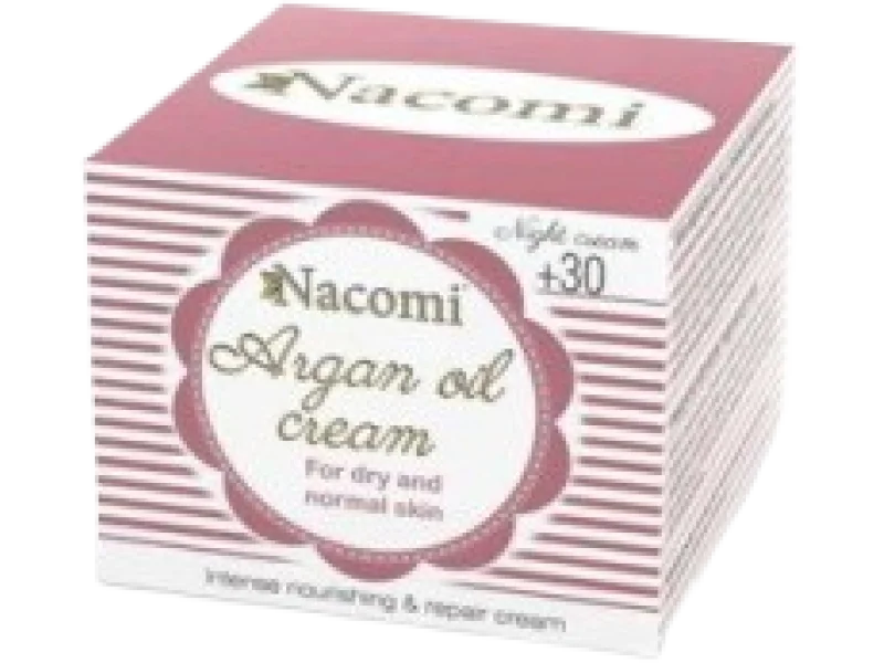 NACOMI Krem arganowy 30+