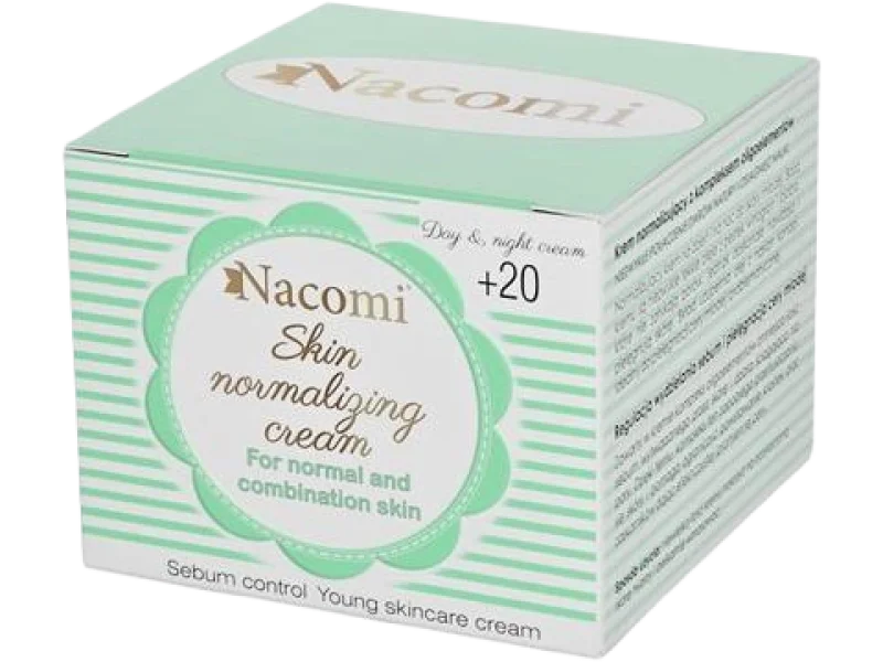 NACOMI Krem Normalizujący 20+