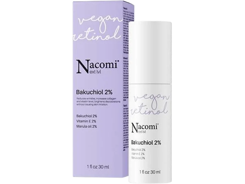 NACOMI Next Level Bakuchiol 2% Serum do twarzy, 2%