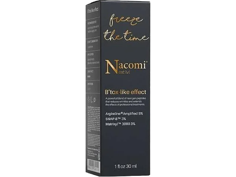 NACOMI Next Level B’tox-like Effect Serum do twarzy