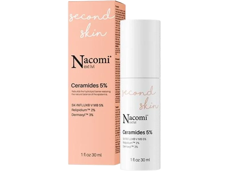 NACOMI Next Level Ceramides 5% serum Second skin, 5%
