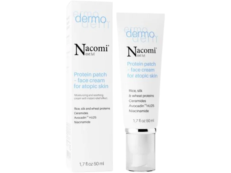 NACOMI Next Level Dermo Proteinowy Plaster – Krem do skóry atopowej