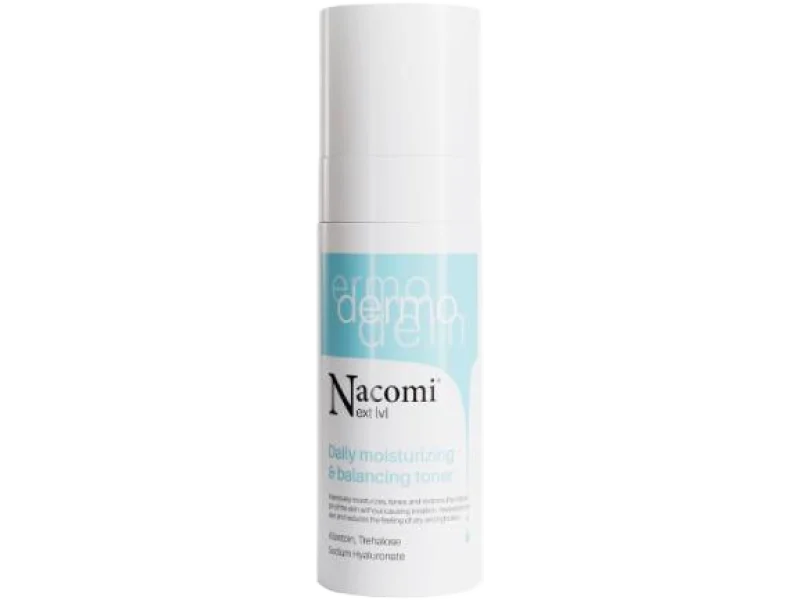 NACOMI Next Level Dermo Tonik nawilżający do skóry suchej i wrażliwej