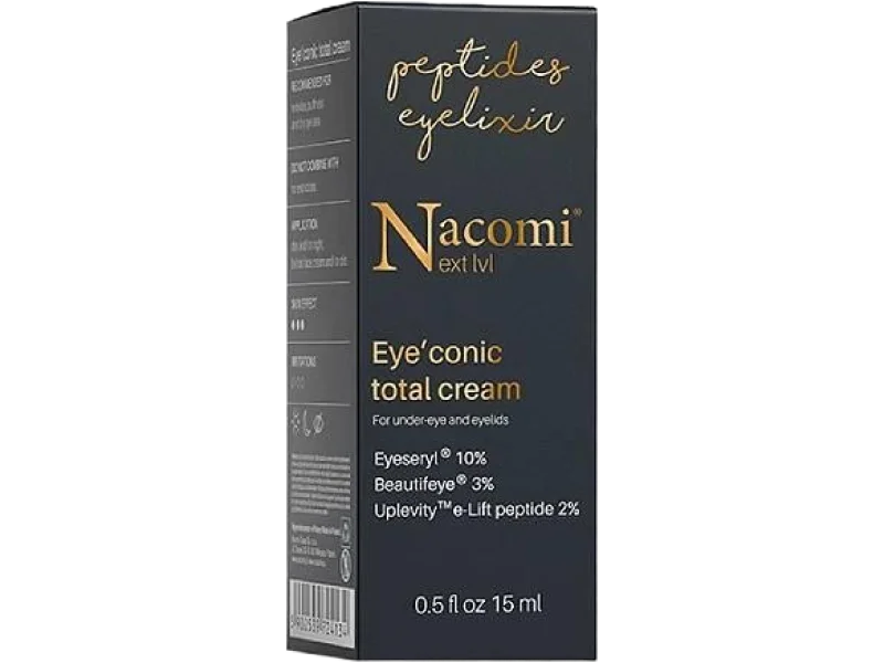 NACOMI Next Level Eye’conic Total Cream, krem