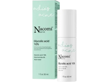 Zdjęcie produktu NACOMI Next Level Kwas glikolowy 10%, serum, 10%