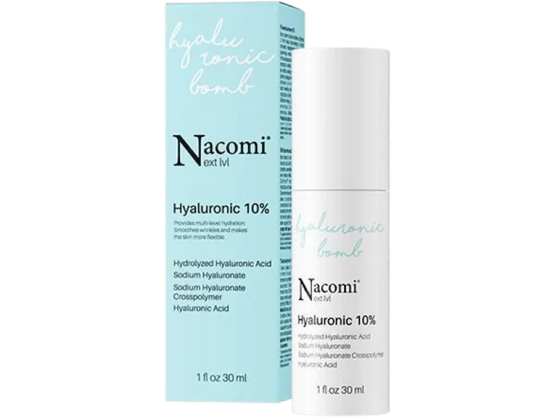 NACOMI Next Level Kwas Hialuronowy 10%, serum, 10%
