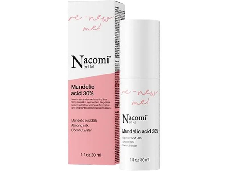 NACOMI Next Level Kwas migdałowy 30%, serum, 30%