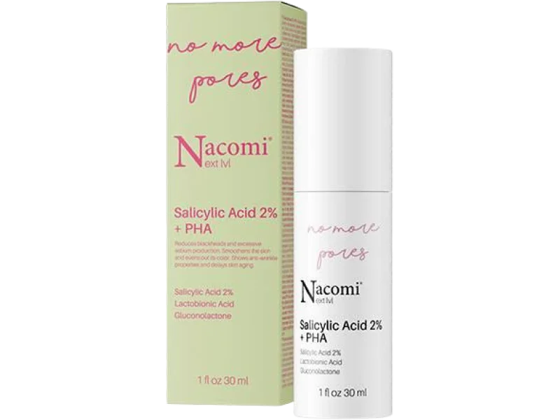 NACOMI Next Level Kwas Salicylowy 2%+ PHA, serum