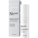 NACOMI Next Level Kwas salicylowy 2% Serum do twarzy na noc, 2%