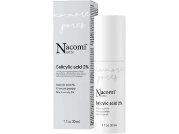 Zdjęcie produktu NACOMI Next Level Kwas salicylowy 2% Serum do twarzy na noc, 2%