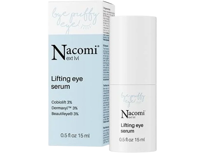 NACOMI Next Level Liftingujące serum pod oczy