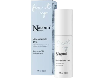 NACOMI Next Level Niacynamidy 15%, serum, 15%