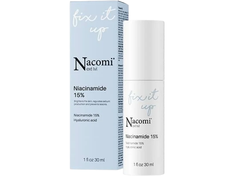 NACOMI Next Level Niacynamidy 15%, serum, 15%