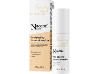 NACOMI Next Level Peeling kwasowy dla wrażliwej skóry, serum