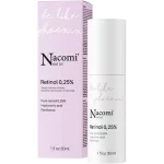 NACOMI Next Level Retinol 0,25% Serum do twarzy na noc, 0,25%