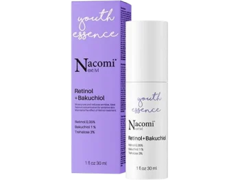 Zdjęcie produktu NACOMI Next Level Retinol 0,35% + Bakuchiol 1%, serum, 0,35% + 1%