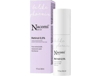 Zdjęcie produktu NACOMI Next Level Retinol 0,5% Serum do twarzy na noc