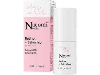 Zdjęcie produktu NACOMI Next Level Retinol + Bakuchiol Serum pod oczy