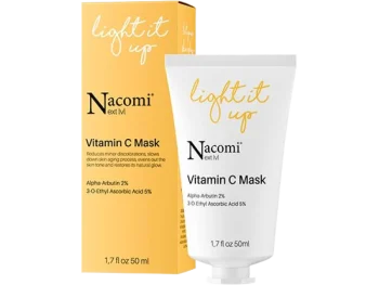 Zdjęcie produktu NACOMI Next Level Rozjaśniająca maska z witaminą C