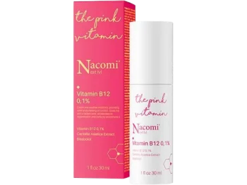 Zdjęcie produktu NACOMI Next level Serum do twarzy Vitamin B12, 0,1%